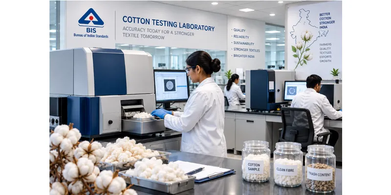 BIS Invests ₹38.72 Crore to Strengthen Cotton Fibre Testing Across 21 Laboratories